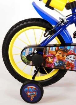 Volare Paw Patrol The Movie Kinderfiets - Jongens - 14 Inch - Blauw - Twee Handremmen -Beste Fietsen Winkel 871x1200 2
