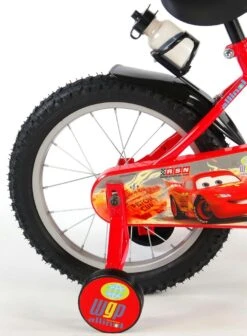 Volare Disney Cars Kinderfiets - Jongens - 16 Inch - Rood -Beste Fietsen Winkel 882x1200