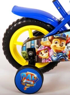 Nickelodeon Paw Patrol The Movie Kinderfiets - Jongens - 10 Inch - Blauw - Doortrapper -Beste Fietsen Winkel 887x1200