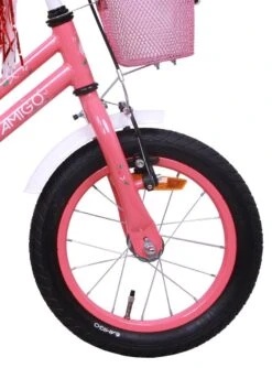 Amigo Magic Meisjesfiets - Kinderfiets 12 Inch - Roze -Beste Fietsen Winkel 888x1200 2