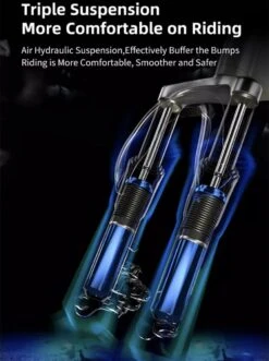 F-Wheel DYU A5 - Elektrische Vouwfiets - E Bike - 14 Inch - 7.5 Ah - 25km/u - Zwart -Beste Fietsen Winkel 896x1200