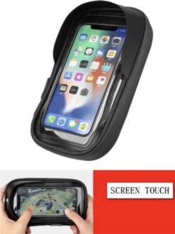 Merkloos Windgoo B20 PRO - E Bike - Elektrische Fiets - 16 Inch - 250W - 7.8Ah Batterij - Max. 25km/u - Zwart - Incl. GSM Houder -Beste Fietsen Winkel 898x1200