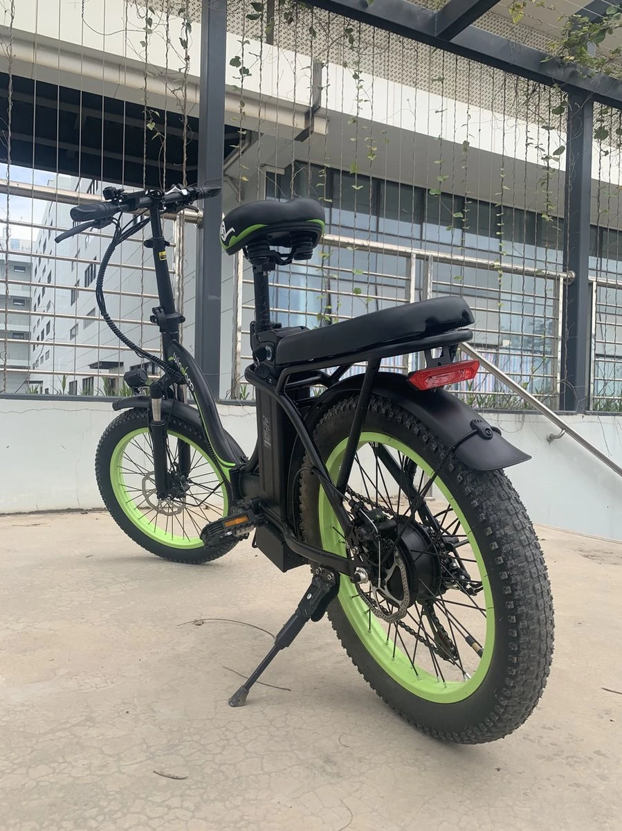 Merkloos Windgoo E20 Urban- Elektrische Fiets - E-bike - 20Inch - 12.5Ah - APP - Fat Tire - 7 Speed Shimano 15 Merkloos Windgoo E20 Urban- Elektrische Fiets - E-bike - 20Inch - 12.5Ah - APP - Fat Tire - 7 Speed Shimano - Afbeelding 13
