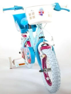 Volare Disney Frozen 2 Kinderfiets - Meisjes - 12 Inch - Blauw/Paars - Twee Handremmen -Beste Fietsen Winkel 900x1200 2