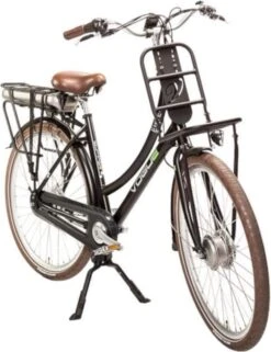 Vogue Elite - Fiets (elektrisch) - Vrouwen - Matzwart - 50 -Beste Fietsen Winkel 922x1200
