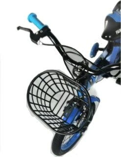 Kinderfiets - 14 Inch Kinderfiets -vanaf 3-5 Jaar Jongens En Meisjes Fietsen - Terugtrap -Rem -Stabilisatoren(2 Zijwieltjes)- Mandje - Achterbank - Blauw 25 Kinderfiets - 14 Inch Kinderfiets -vanaf 3-5 Jaar Jongens En Meisjes Fietsen - Terugtrap -Rem -Stabilisatoren(2 Zijwieltjes)- Mandje - Achterbank - Blauw -Beste Fietsen Winkel 930x1200