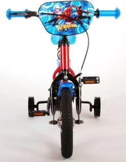 Volare Spider-Man Kinderfiets - Jongens - 12 Inch - Blauw/Rood -Beste Fietsen Winkel 935x1200