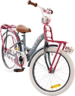 2Cycle Desire Kinderfiets - 20 Inch - Voordrager -Grijs-Roze - Meisjesfiets 12 2Cycle Desire Kinderfiets - 20 Inch - Voordrager -Grijs-Roze - Meisjesfiets -Beste Fietsen Winkel 938x1200
