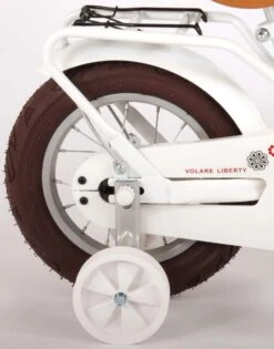 Volare Liberty Kinderfiets - Meisjes - 12 Inch - Wit - 95% Afgemonteerd -Beste Fietsen Winkel 941x1200 1