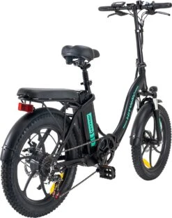 Hitway BK6 Elektrische Fiets | Opvouwbare E-bike | 20 Inch Fat Tire | 350W Motor | 10Ah | Zwart/Groen 15 Hitway BK6 Elektrische Fiets | Opvouwbare E-bike | 20 Inch Fat Tire | 350W Motor | 10Ah | Zwart/Groen -Beste Fietsen Winkel 949x1200