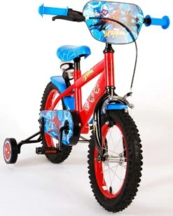 Volare Ultimate Spider-Man Kinderfiets - Jongens - 14 Inch - Rood/Blauw -Beste Fietsen Winkel 962x1200 1