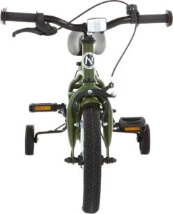Nogan Harley - Kinderfiets - Jongensfiets - 12 Inch - Leger Groen -Beste Fietsen Winkel 972x1200 2