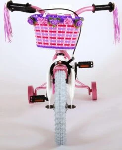 Volare Rose Kinderfiets - Meisjes - 14 Inch - Roze Wit - 95% Afgemonteerd -Beste Fietsen Winkel 976x1200 1