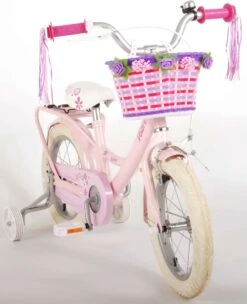 Volare Ashley Kinderfiets - Meisjes - 14 Inch - Roze - 95% Afgemonteerd -Beste Fietsen Winkel 976x1200