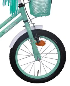 Amigo Magic Meisjesfiets - Kinderfiets 16 Inch - Turquoise -Beste Fietsen Winkel 977x1200 1