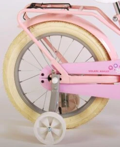 Volare Ashley Kinderfiets - Meisjes - 16 Inch - Roze - 95% Afgemonteerd -Beste Fietsen Winkel 983x1200
