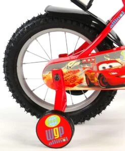 Volare Disney Cars Kinderfiets - Jongens - 14 Inch - Rood -Beste Fietsen Winkel 998x1200 1