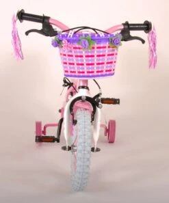 Volare Rose Kinderfiets - Meisjes - 12 Inch - Roze - 2 Handremmen -Beste Fietsen Winkel 999x1200 2