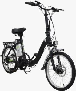 Retourdeal/Tweedekans: Symex Electrische Vouwfiets - Volta VB1 - Plooifiets - Volwassenen - Zwart - 20 Inch -Beste Fietsen Winkel 999x1200